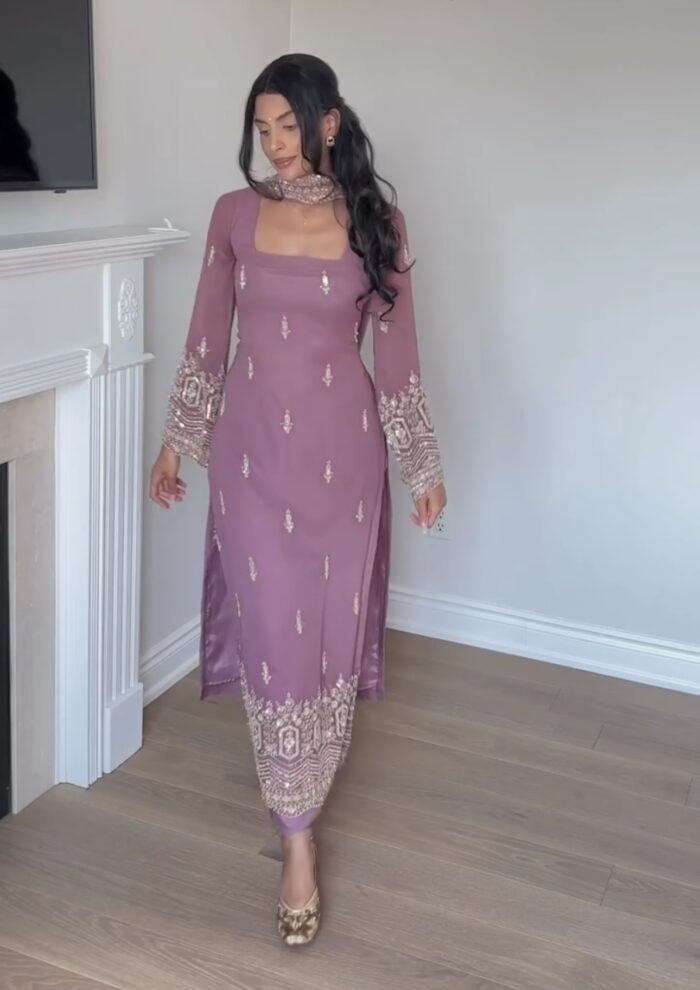 Ada Foux Goargate With Beats Work Suit Set